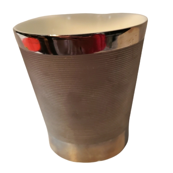L'Objet " Champagne" candle silver used a little hand made in Portugal luxury - Picture 1 of 5